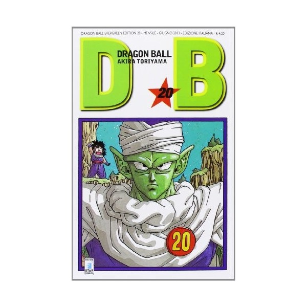 Dragon Ball. Evergreen edition Vol. 20 