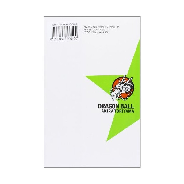 Dragon Ball. Evergreen edition Vol. 20 