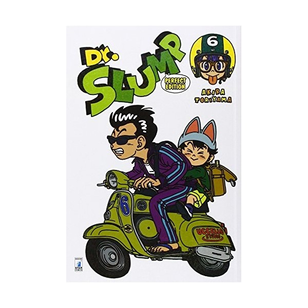 Dr. Slump. Perfect edition Vol. 6 