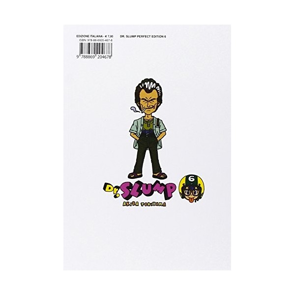Dr. Slump. Perfect edition Vol. 6 