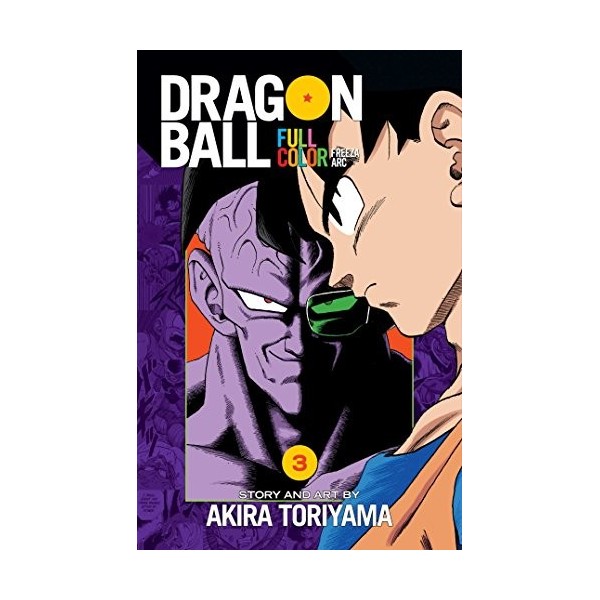 Dragon Ball Full Color Freeza Arc Volume 3
