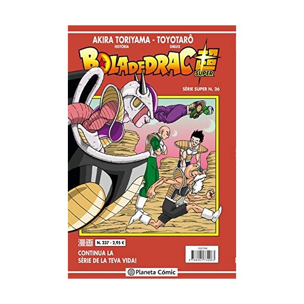 Bola de Drac Sèrie Vermella nº 237