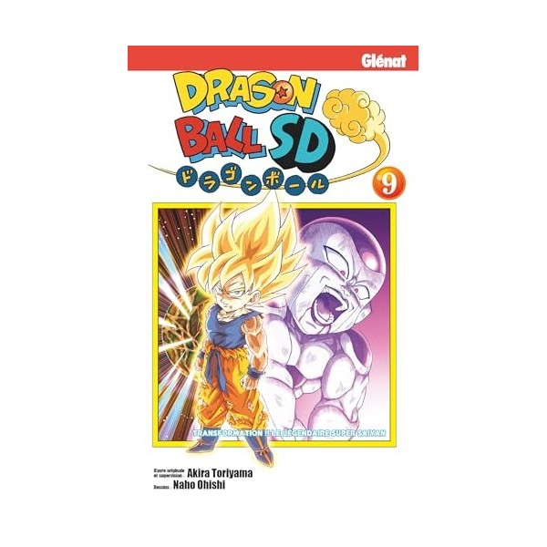 Dragon Ball SD - Tome 09