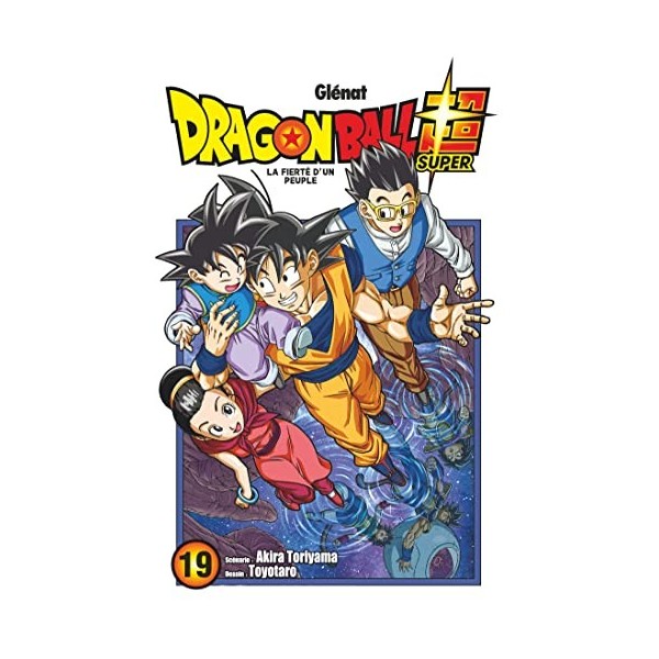 Dragon Ball Super - Tome 19