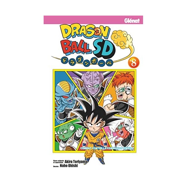 Dragon Ball SD - Tome 08