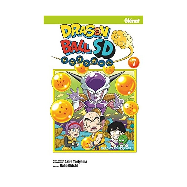 Dragon Ball SD - Tome 07