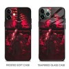 HWLHJJ Ryomen Sukuna Jujutsu Kaisen Coque de protection pour iPhone 7 Plus/8 Plus, verre trempé
