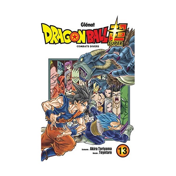 Dragon Ball Super - Tome 13