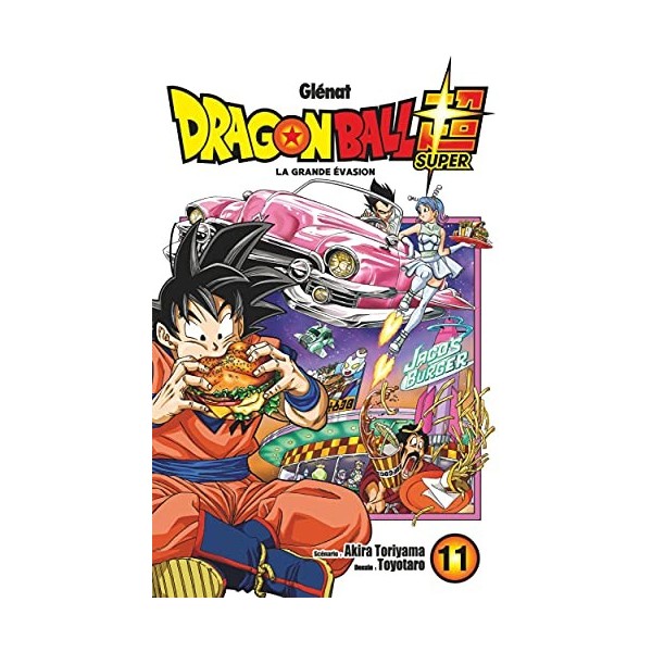 Dragon Ball Super - Tome 11