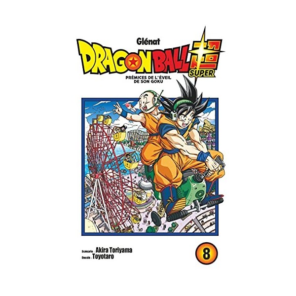 Dragon Ball Super - Tome 08
