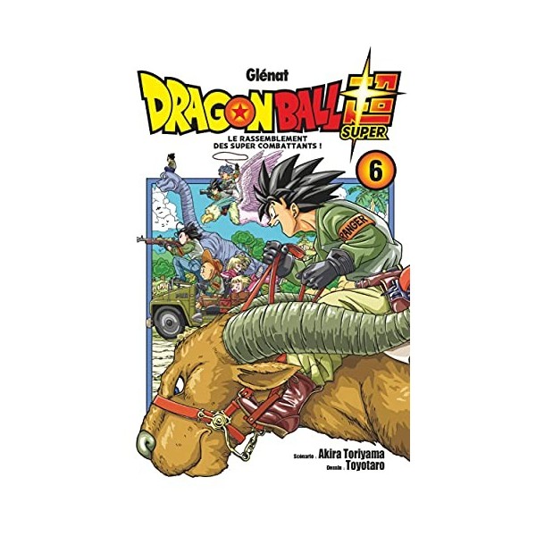 Dragon Ball Super - Tome 06
