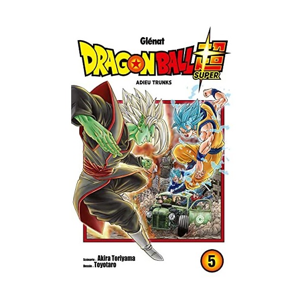Dragon Ball Super - Tome 05