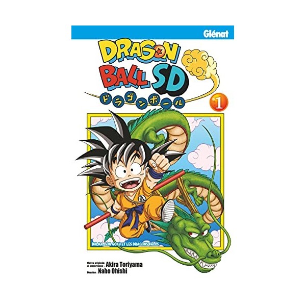 Dragon Ball SD - Tome 01