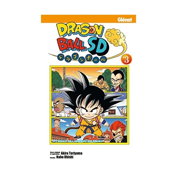 Dragon Ball SD - Tome 03