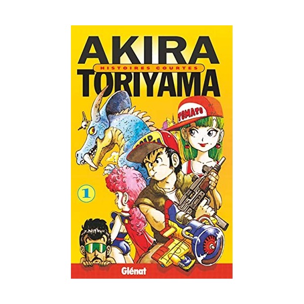 Histoires courtes de Toriyama - Tome 01