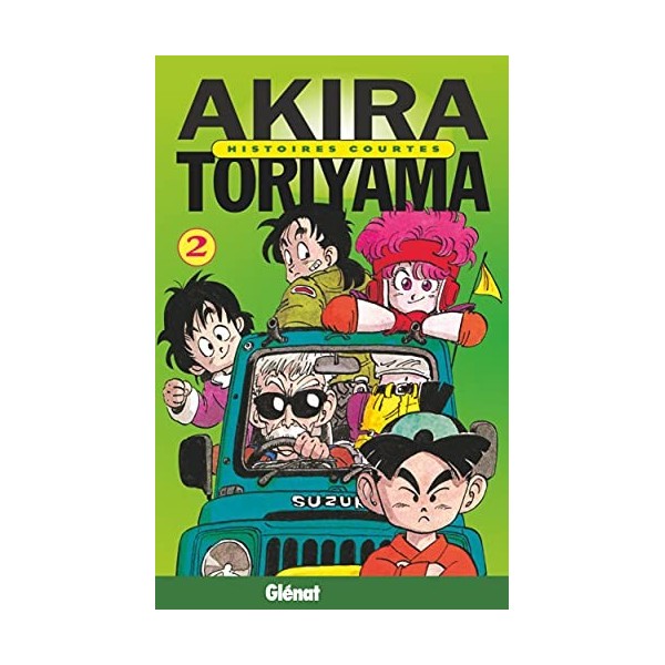 Histoires courtes de Toriyama - Tome 02