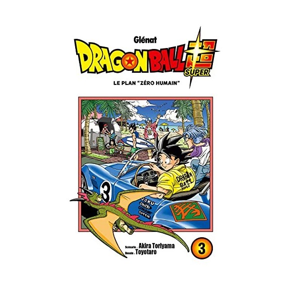 Dragon Ball Super - Tome 03