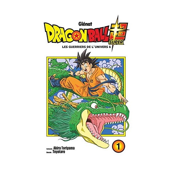 Dragon Ball Super - Tome 01