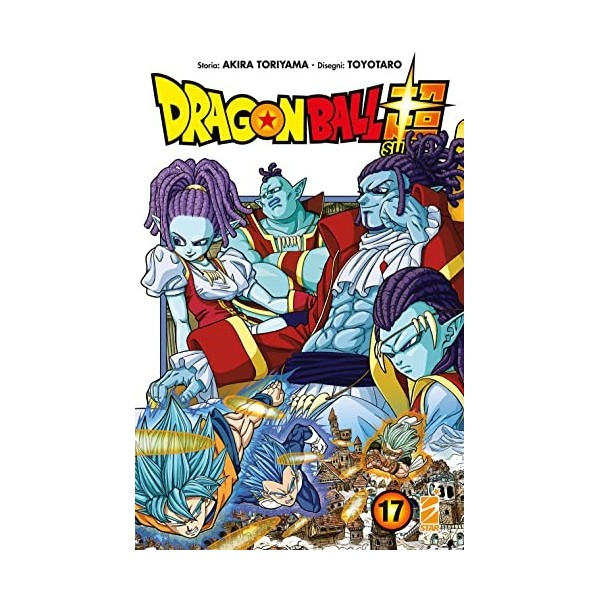 Dragon Ball Super Vol. 17 