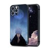 Satoru Gojo Jujutsu Kaisen Coque de protection en verre trempé pour iPhone 7/8/SE 2020