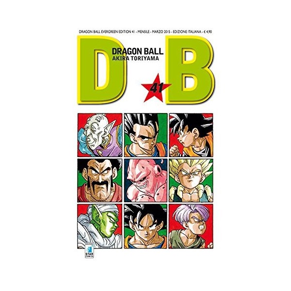 Dragon Ball. Evergreen edition Vol. 41 