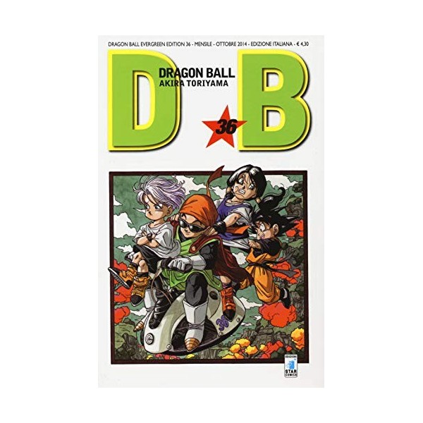 Dragon Ball. Evergreen edition Vol. 36 