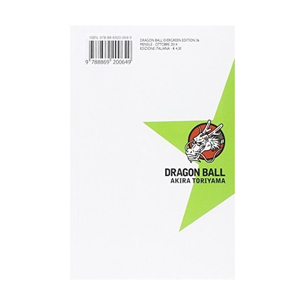Dragon Ball. Evergreen edition Vol. 36 