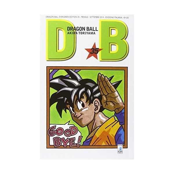 Dragon Ball. Evergreen edition Vol. 35 