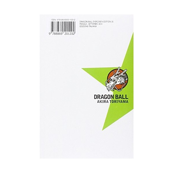 Dragon Ball. Evergreen edition Vol. 35 