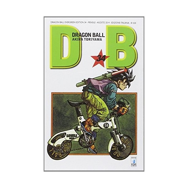 Dragon Ball. Evergreen edition Vol. 34 