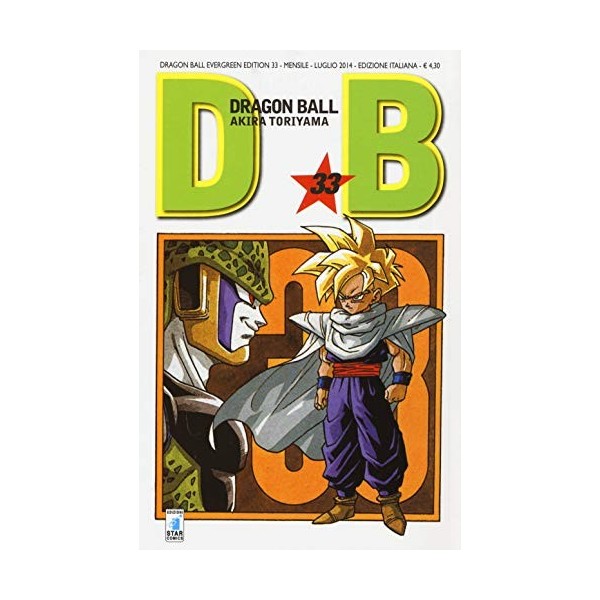 Dragon Ball. Evergreen edition Vol. 33 