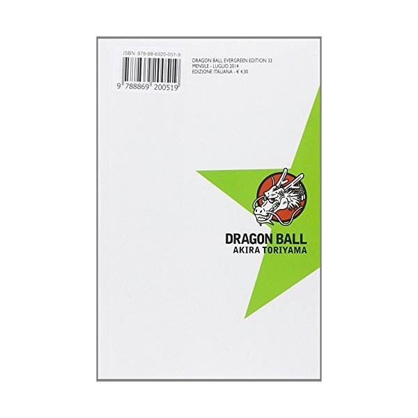 Dragon Ball. Evergreen edition Vol. 33 