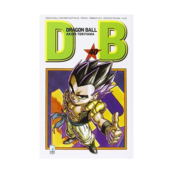 Dragon Ball. Evergreen edition Vol. 40 