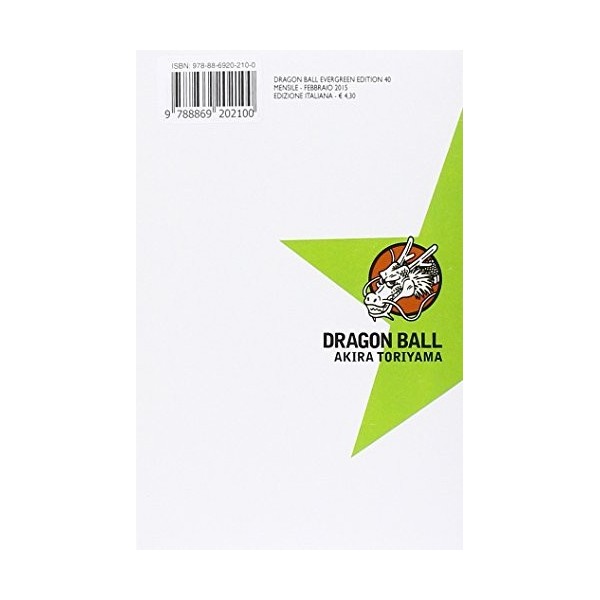Dragon Ball. Evergreen edition Vol. 40 