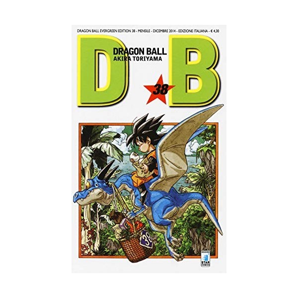 Dragon Ball. Evergreen edition Vol. 38 