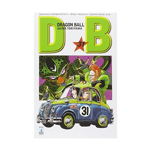 Dragon Ball. Evergreen edition Vol. 31 