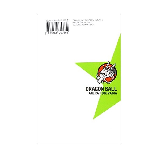 Dragon Ball. Evergreen edition Vol. 31 