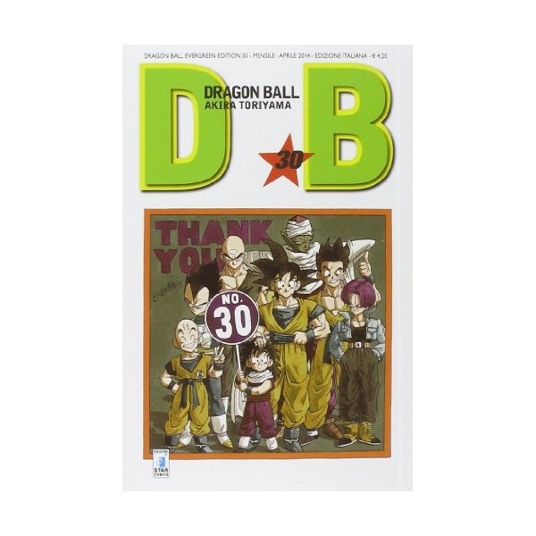 Dragon Ball. Evergreen edition Vol. 30 