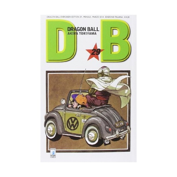 Dragon Ball. Evergreen edition Vol. 29 