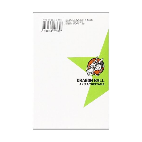 Dragon Ball. Evergreen edition Vol. 26 