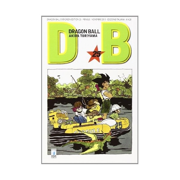 Dragon Ball. Evergreen edition Vol. 25 