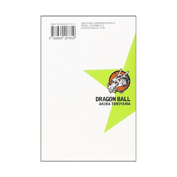 Dragon Ball. Evergreen edition Vol. 25 