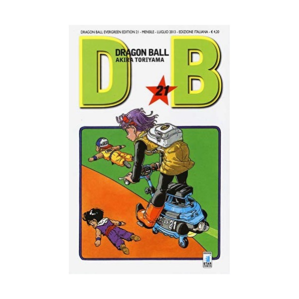 Dragon Ball. Evergreen edition Vol. 21 