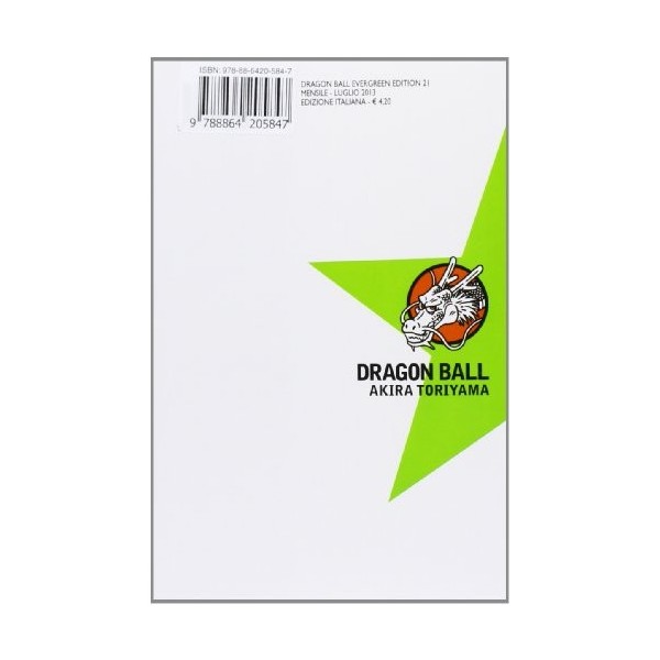 Dragon Ball. Evergreen edition Vol. 21 
