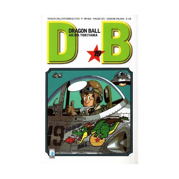 Dragon Ball. Evergreen edition Vol. 19 
