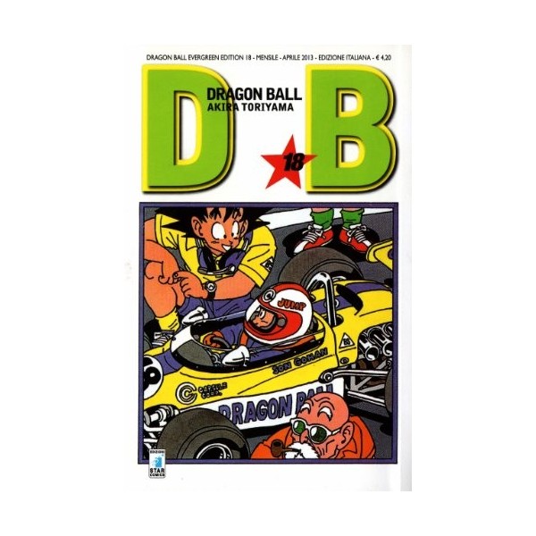 Dragon Ball. Evergreen edition Vol. 18 