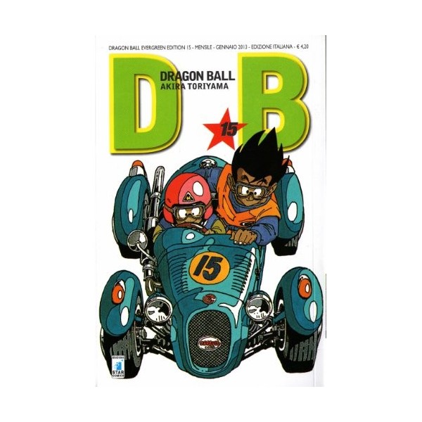 Dragon Ball. Evergreen edition Vol. 15 