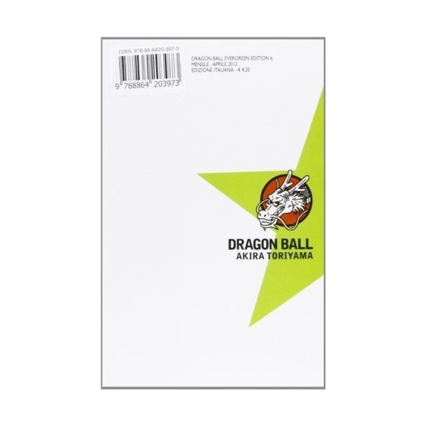 Dragon Ball. Evergreen edition Vol. 6 