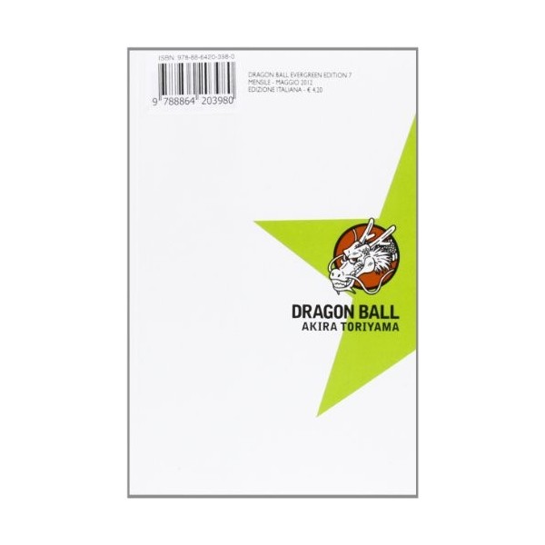 Dragon Ball. Evergreen edition Vol. 7 
