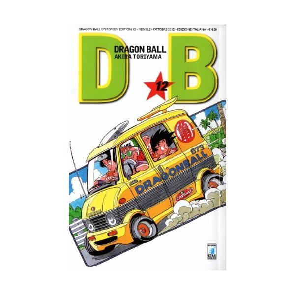 Dragon Ball. Evergreen edition Vol. 12 